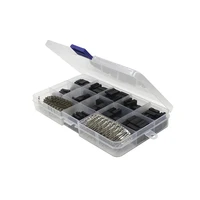 620pcs Dupont Connector 2.54mm, Dupont Cable Jumper Wire Pin Header Housing Kit, Male Crimp Pins+Female Pin Terminal Connector - Image 5