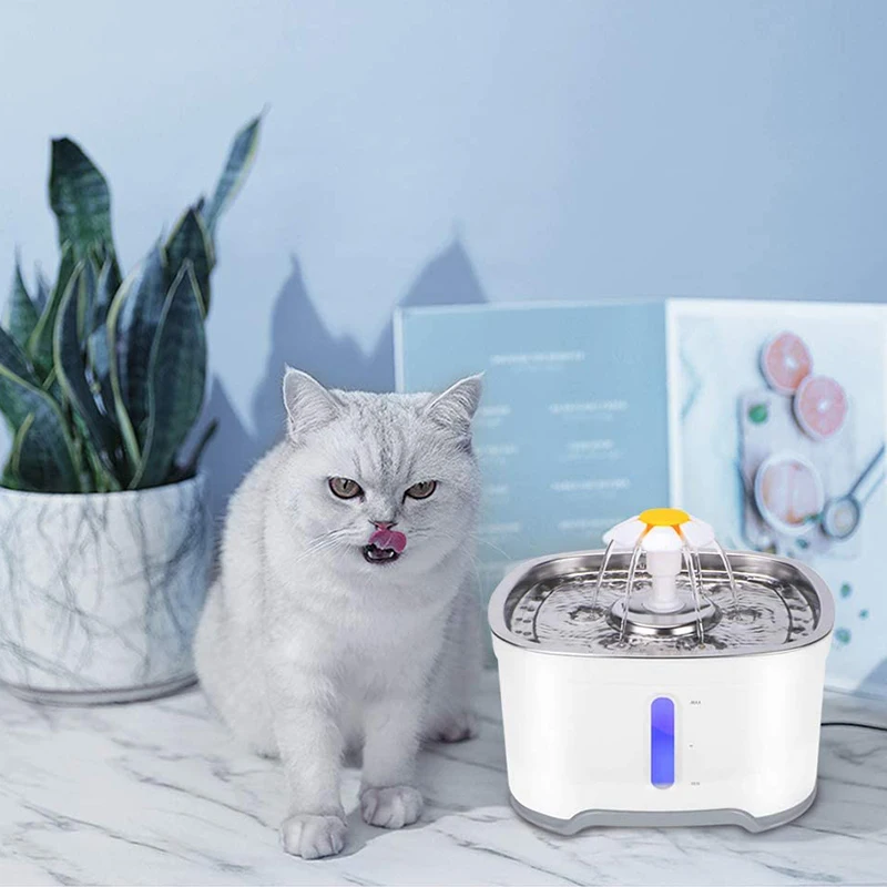 Pet набор фильтров для фонтанов 84Oz / 2.5L автоматическая система с фильтром