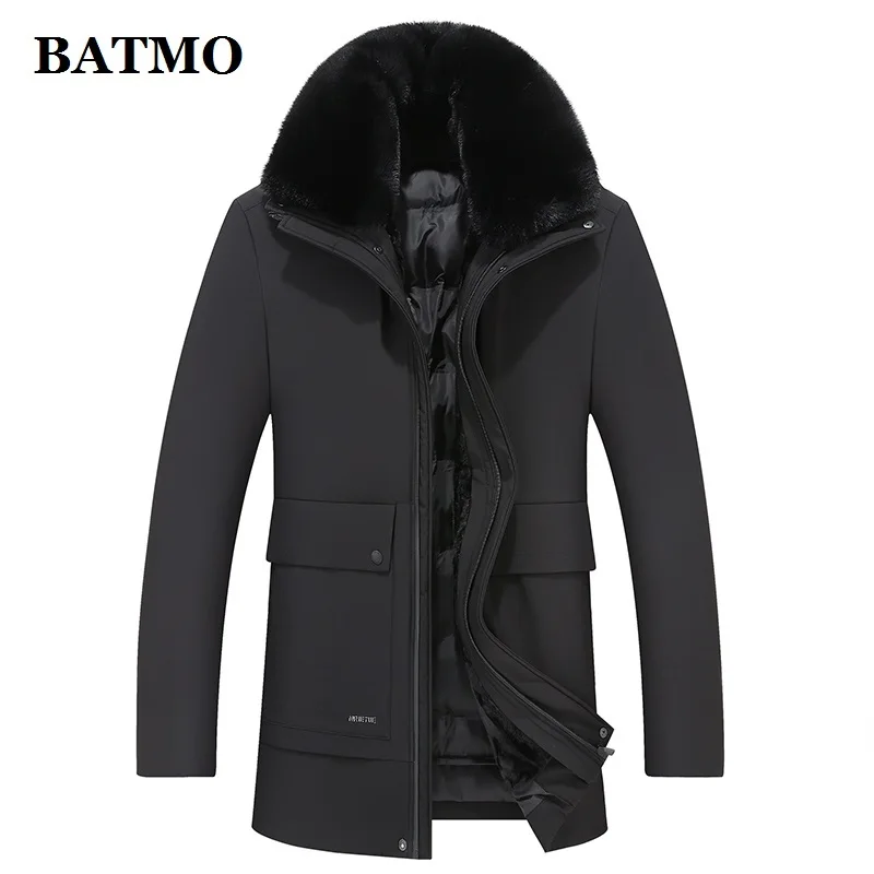 BATMO 2020 Новое поступление зимние высокого качества уплотненные Детские теплые