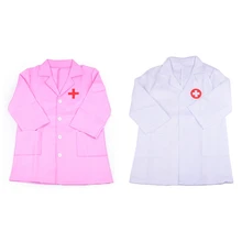 Детский костюм медсестры для мальчиков и девочек, костюм медсестры для косплей, маскарадный костюм для детей, детская Больничная Профессиональная игра