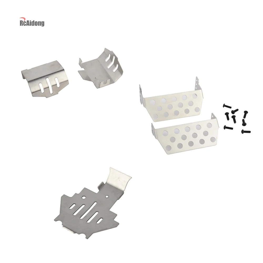 

1/10 TRX-4 Bumper Chassis Armor Protection Skid Plate for Traxxass TRX4 82056-4 Defender Option Upgrade Parts