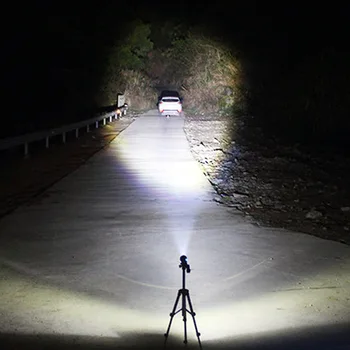 

Long Zoom P70 Glare Flashlight Aluminum Alloy Long Shot Waterproof Charging Outdoor Flashlight SAL99