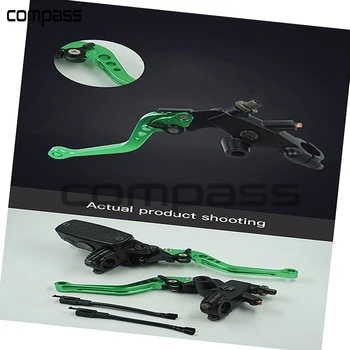 

7/8" 22mm Motorcycle Front Hydraulic Pump Lever Brake Clutch Master Cylinder with Switch Wire For Yamaha Suzuki Honda