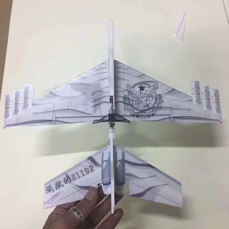 Стиль 81192, модель самолета, Электрический истребитель, пенный ручной планер, циклотрон, самолет, Детская перезаряжаемая игрушка