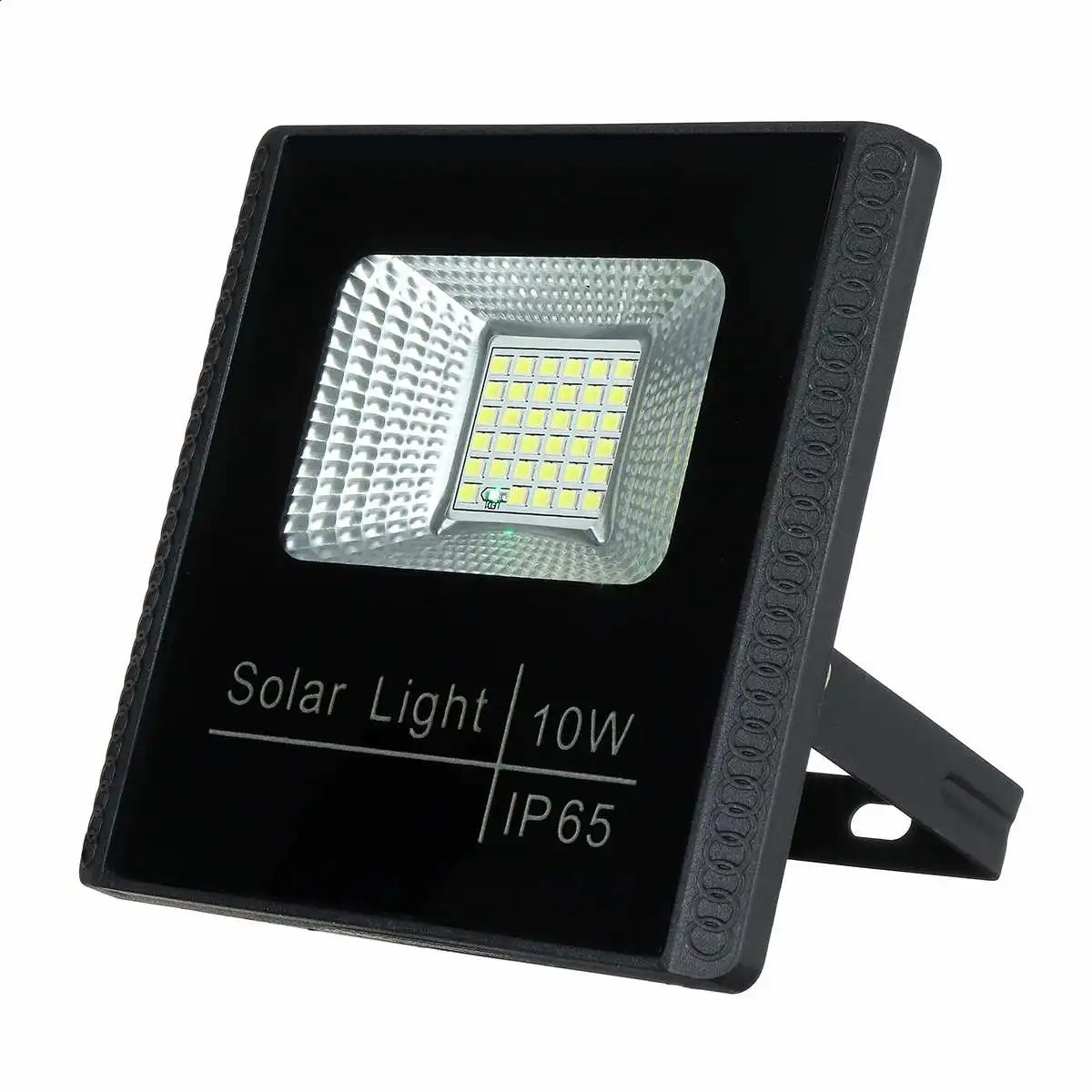10 Вт 36LED Солнечный Прожектор Светильник IP65 Водонепроницаемый открытый светильник Управление рекламы шланг для полива огорода, двора, 3,7 V Панели солнечные настенные лампы
