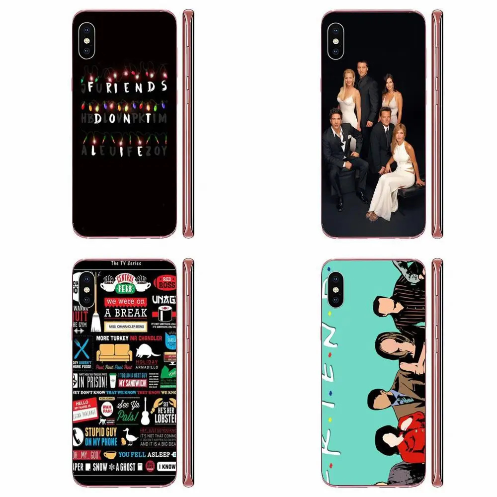 For LG G3 G4 G5 G6 G7 K4 K7 K8 K10 K40 K50 Q6 Q60 V10 V20 V30 V40 Nexus 5 5X 2017 Drawing TPU Simple Style Friends Funny Tv Show | Мобильные