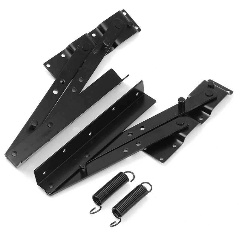 

2PCS Multi-functional Lift Up Top Coffee Table Lifting Frame Mechanism Spring Hinge Hardware