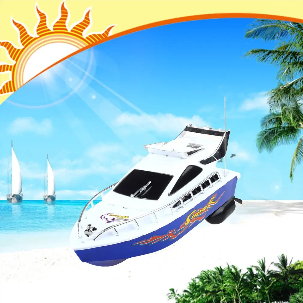 

2020 New RC Super Mini Electric Remote Control High Speed Boat Ship 4-CH Electric Boat Game Toys Birthday Gift Kid Children Toys
