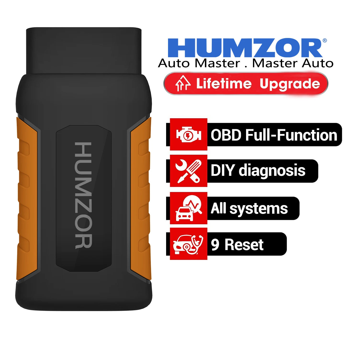

HUMZOR NexzDAS ND316/ND326 Автомобильная полная система диагностические инструменты OBD2 сканер Код считыватель ключ программист PK Thinkdiag Easydiag AP200