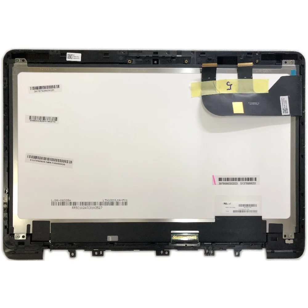 LCD LED Touch Screen Digitizer Assembly Replacement For Asus ZenBook UX305 UX305CA LTN133YL04 P02 (2)