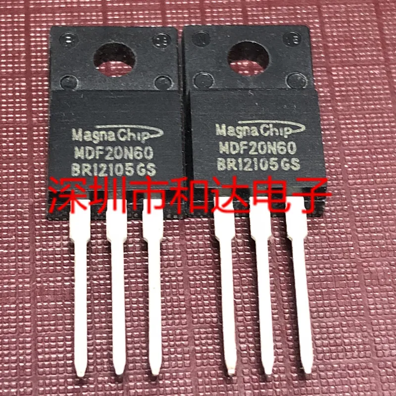 5 шт. MDF20N60 TO-220F 600V 20A