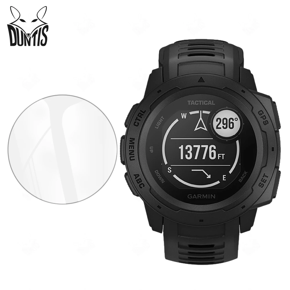 Garmin Instinct Tactical Tempered Glass 