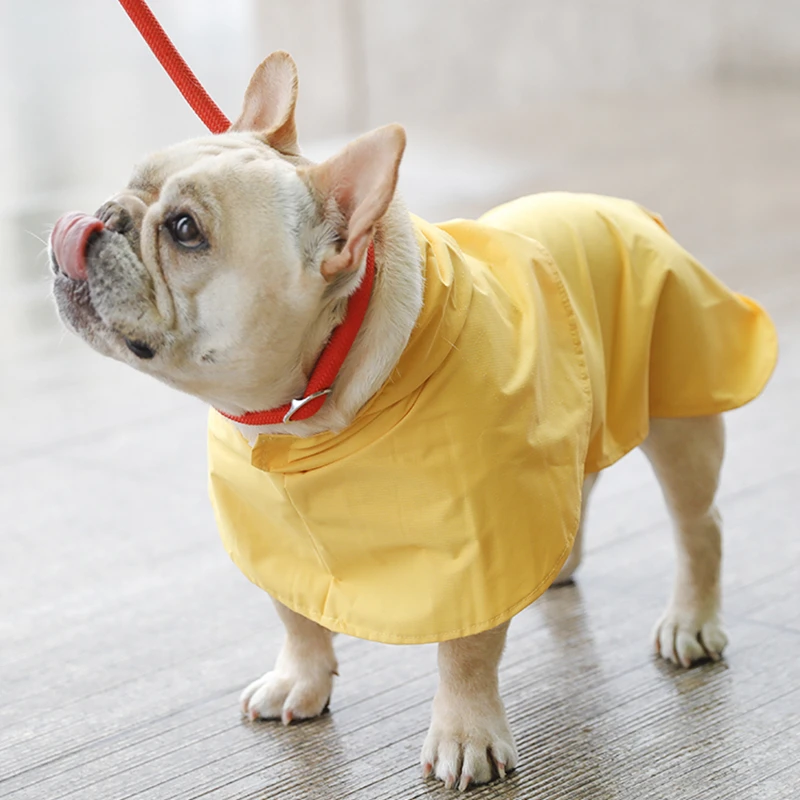 

[MPK Store] Raincoat for Dogs, Pet Poncho, Now Available In 2 Colors & Various Sizes