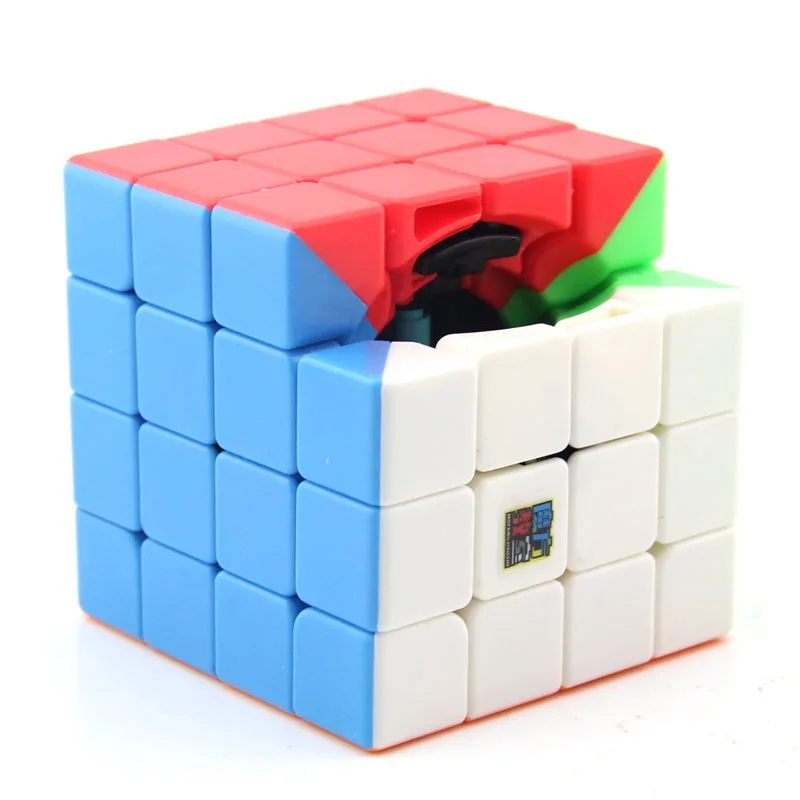 Оригинальный высококачественный магический куб MoYu 4x4x4 MF4/MF4C/MF4S 4x4 speed Puzzle, рождественский подарок, идеи, детские игрушки