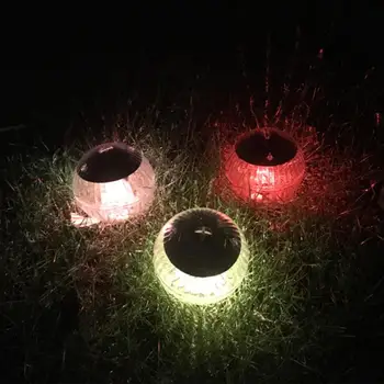 

Solar Powered Hanging Garden Party Yard Decor Swimming Color Changing Outdoor Waterproof LED Floating Light Pond ABS For Pool