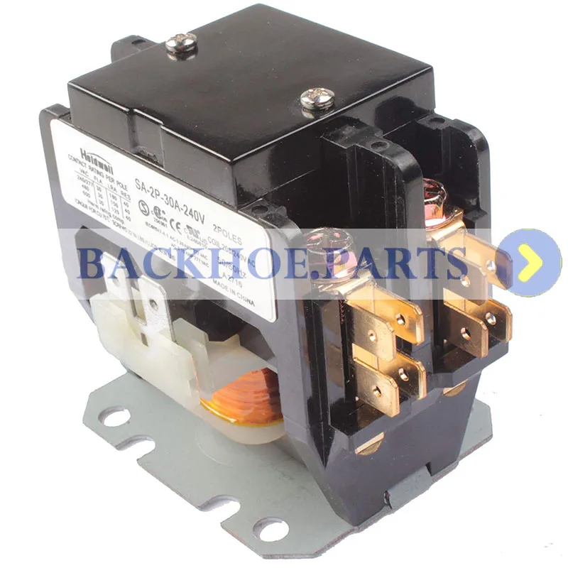 Контактор DP SA-2P-30A-240V 2 Pole 30 Amp 240V Coil контактор определенного назначения |