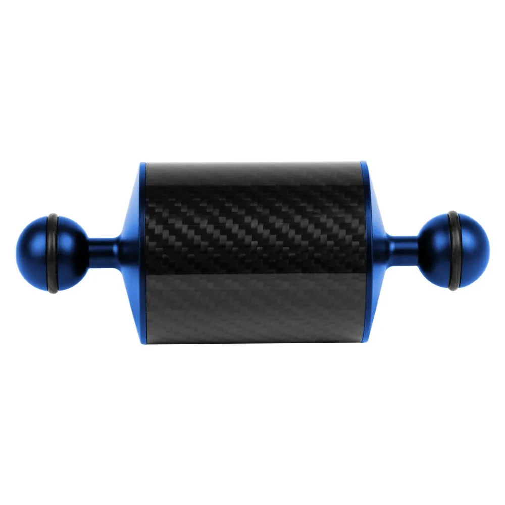 BGNing Float Buoyancy Aquatic Arm Dual Ball Floating Carbon Fiber Arm Tauchkamera Unterwasser-Tauchtablett für Gopro/Smartphones – Detail 15