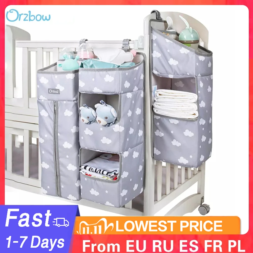 baby bed organizer