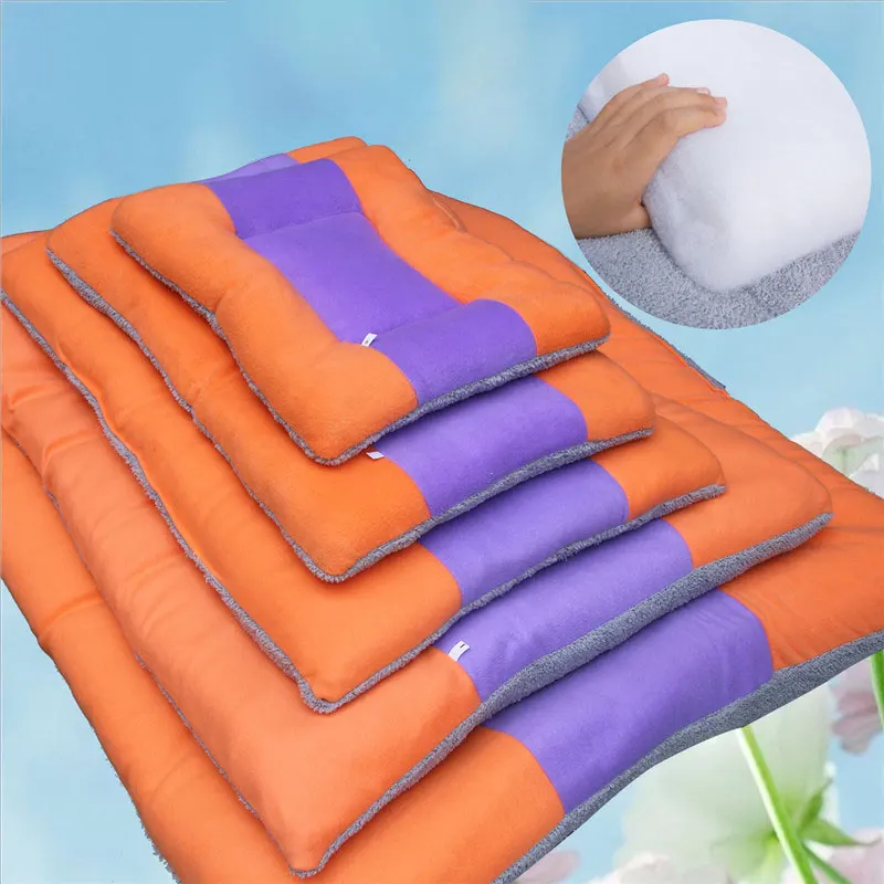 

SJ Sizes Cotton Waterproof Soft Dog Mat Bed Washable Pet Mat Dog Cushion Breathable Handwash Dog Beds Mats