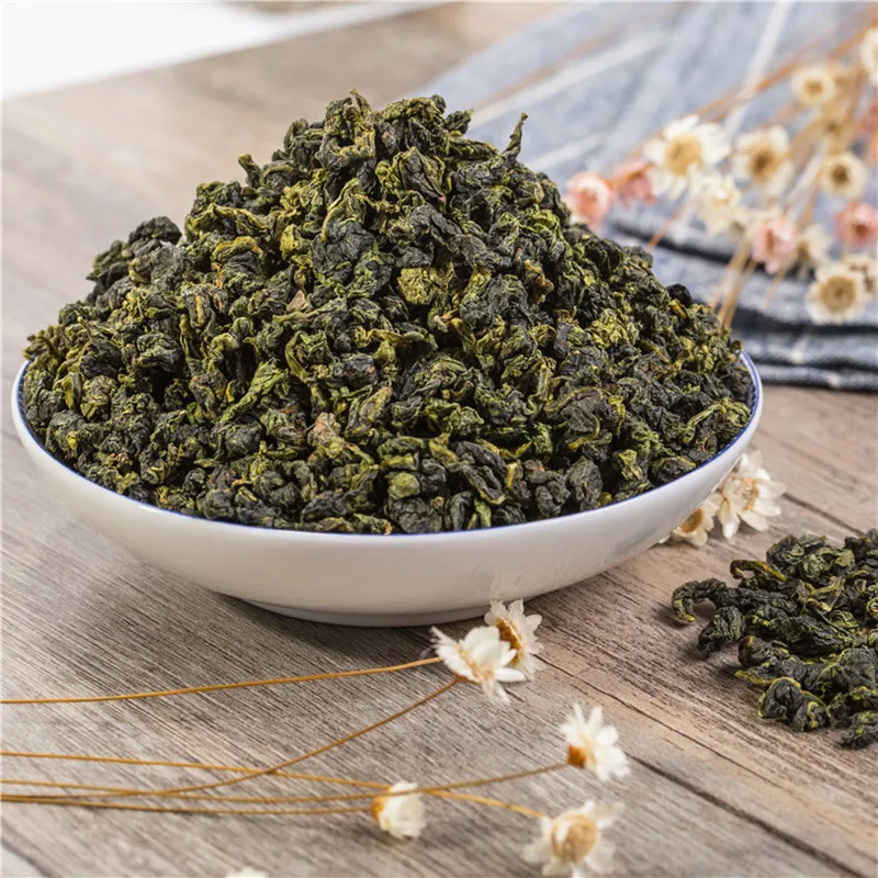 250g Taiwan Green Organic JinXuan Milk Oolong Tea Beauty Weight Loss
