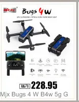 2 пары B4W X11 пропеллер лезвие складной пропеллер реквизит для MJX B4W JJR/C X11 gps RC Wifi FPV Дрон