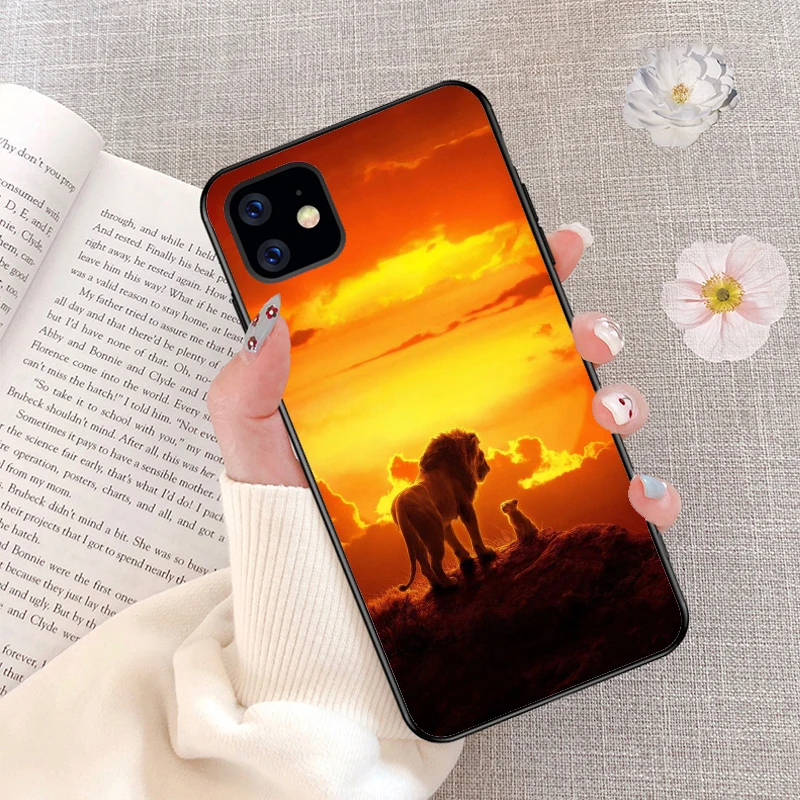 Lion King Pumba Hakuna Matata черный мягкий Уретановый Термопластик(tpu) оболочка для iPhone 11 11Pro 5s SE 6 6S 6 7 8Plus Max XS XR X10 Мягкий силиконовый чехол - Цвет: TPU