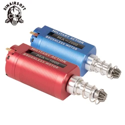 CNC Aluminum Brushless High Torque DC Motor With D Pinion Gear For M4 Airsoft Ver.2 Gearbox Paintball Hunting Accessories