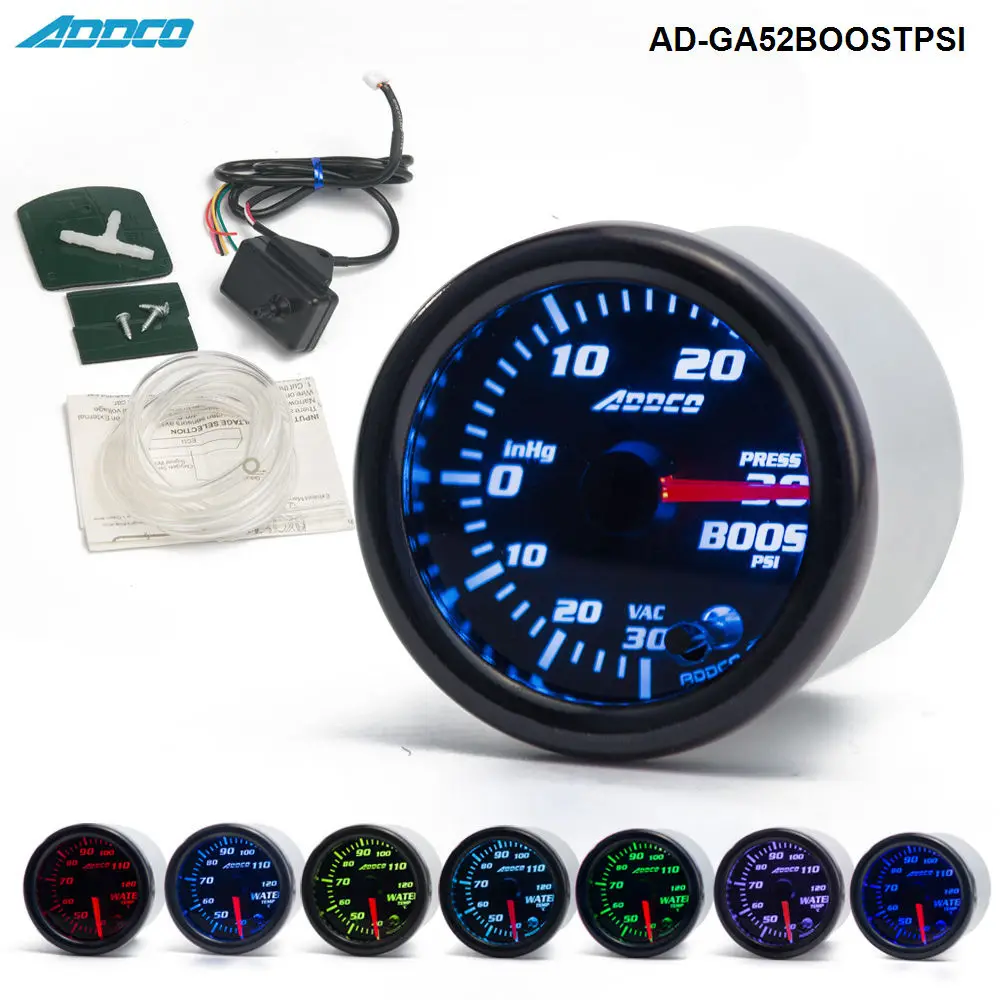 64053 boost gauge kit 64053 boost gauge kit
