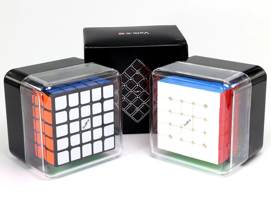 QiYi Valk5 M 5x5x5 Магнитный магический куб Valk 5 магнитный cubo magico WCA Competition neo cube
