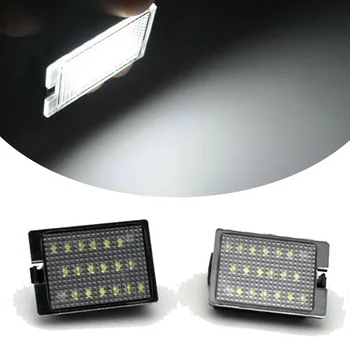 

Accessories License Plate Lights LED For Dodge Durango 2014-2018 2pcs Car