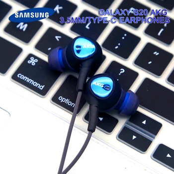 

Samsung S20 AKG Earphones 3.5mm/Type-C In-Ear Earphones with Microphone Cable for SAMSUNG Galaxy S6 S7 S8 S8 S9 S10 S20 NOTO10