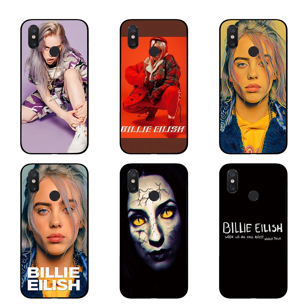 Billie Eilish ТПУ чехлы для телефонов Xiaomi Redmi GO 4 5 6 7 Pro 4A 4X 5A 5Plus 6A задняя крышка