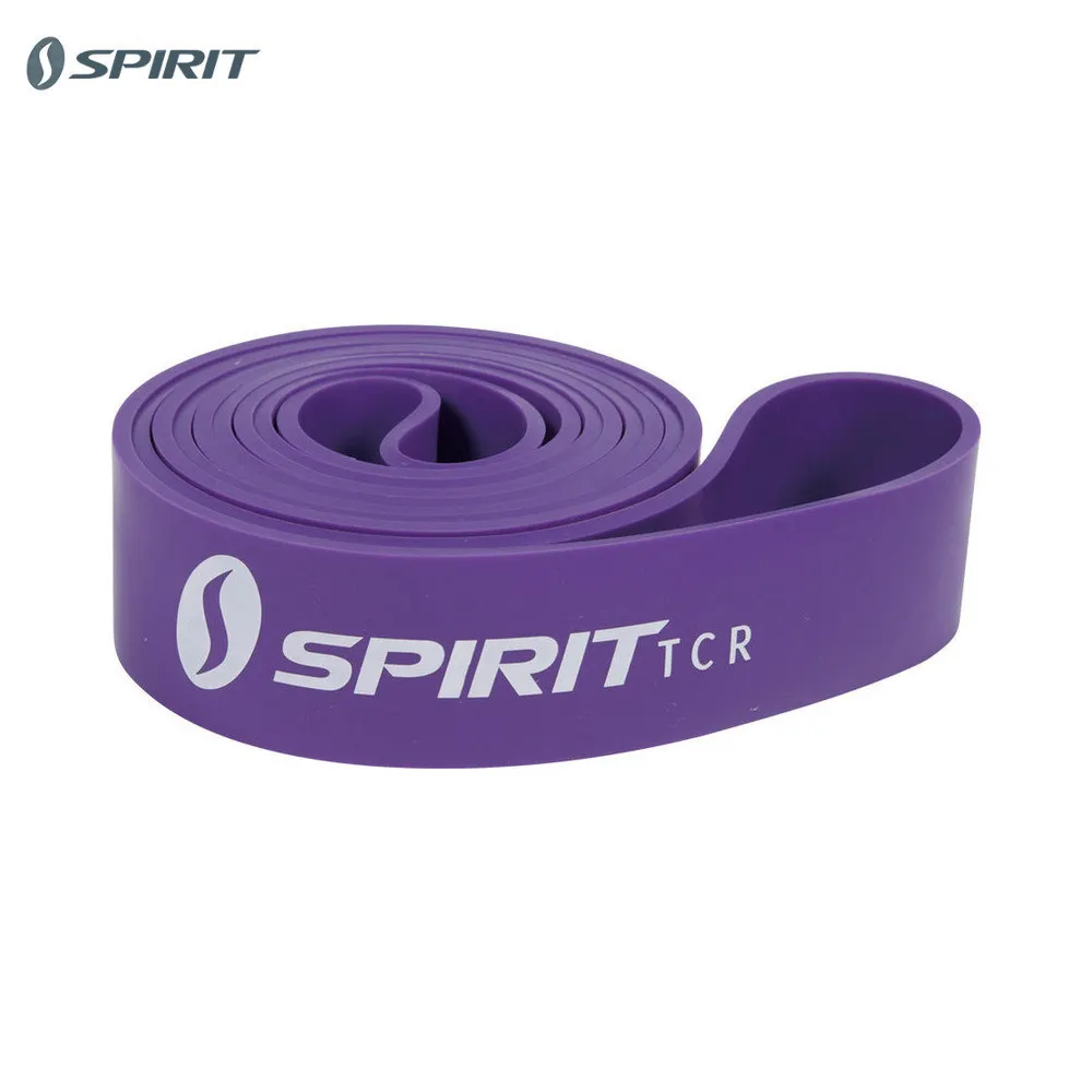 Эспандер SPIRIT E-14 ленточный(Medium) фиолетовый