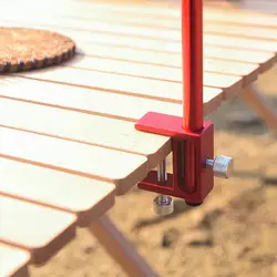 Outdoor Camping Hiking Aluminum Alloy Foldable Lamp Portable Stand Light Stand Lantern Hanging Pole Holder Fixing Post Fish Y8c4