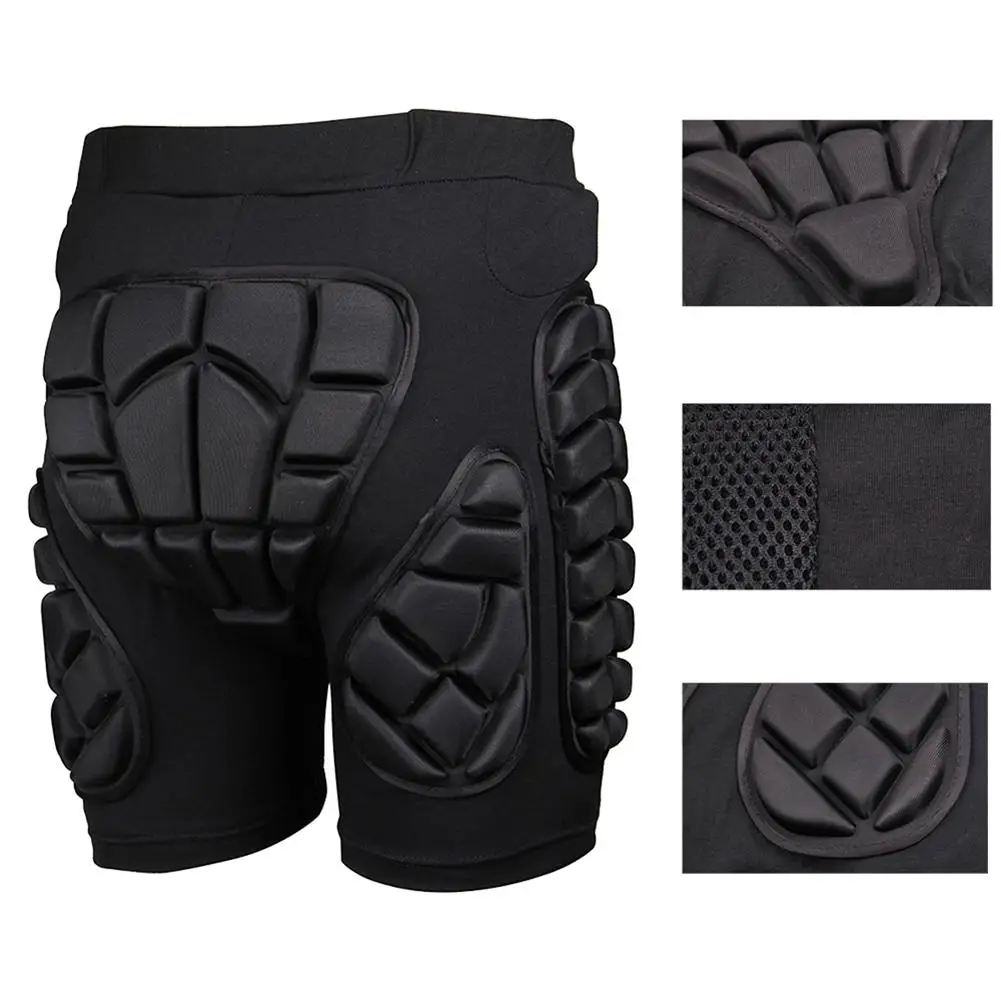 

Ski Protective Hip Pad Padded ShortsProtective Knee Pads Skiing Skating Snowboarding Impact Protection