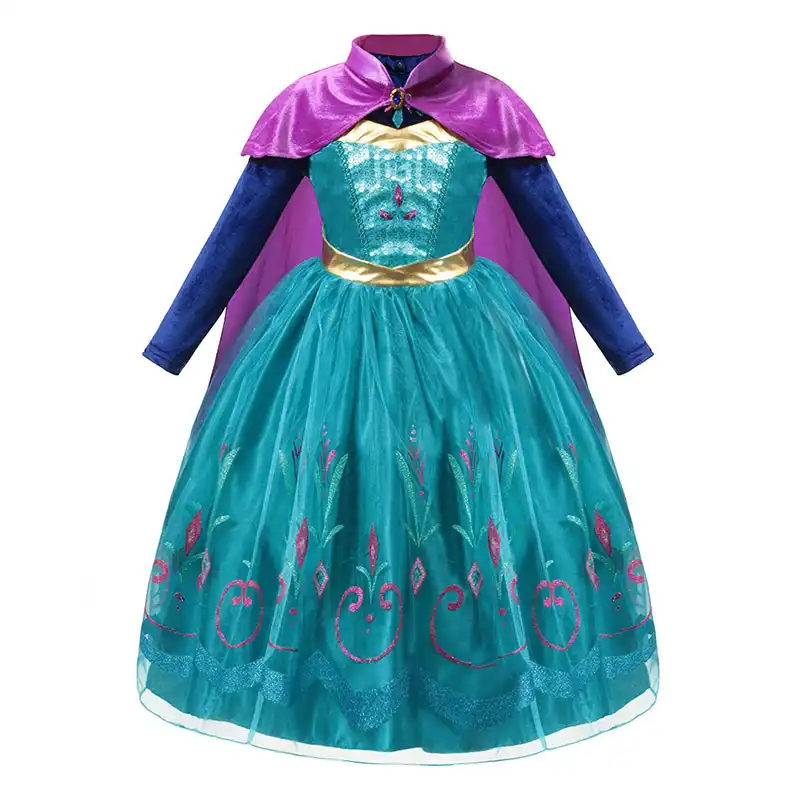 elsa and anna outfits