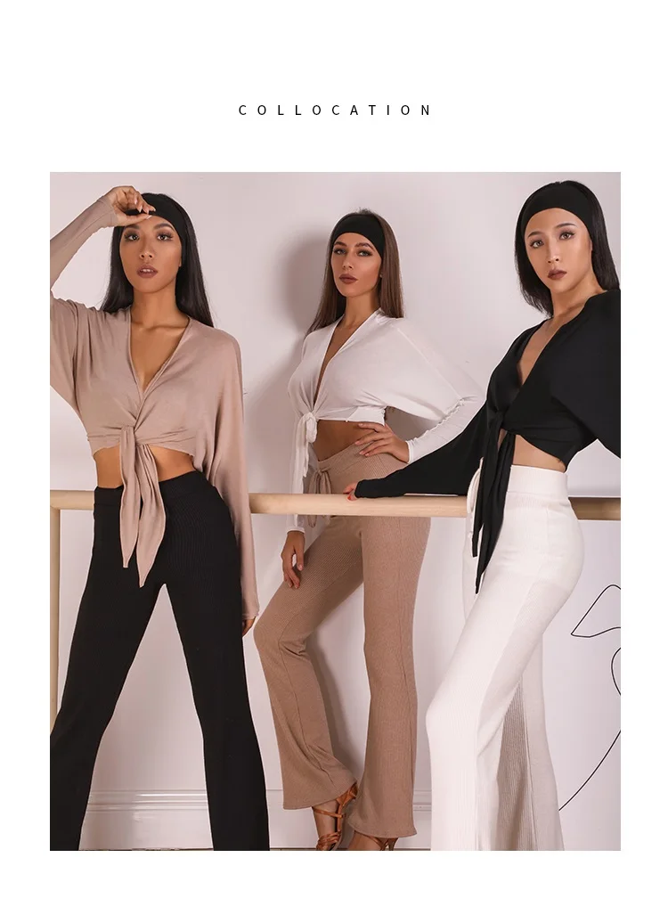ZYMdancestyle лента для волос# FDH Женская одежда для латинских танцев аксессуары для волос
