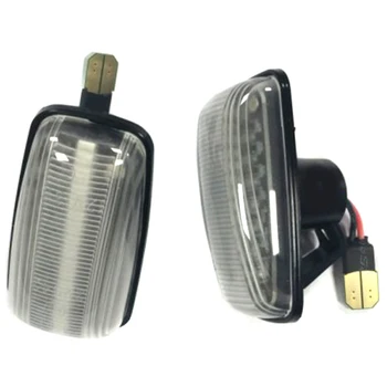 

No Dynamic LED Side Marker Light Signal Blinker for Citroen Berlingo Jumpy Saxo Xantia Xm ZX Peugeot 106 36 406 806