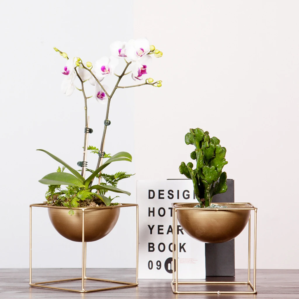 Indoor Wall Hanging Planter Basket Flower Pot Holder Herb Home Decor
