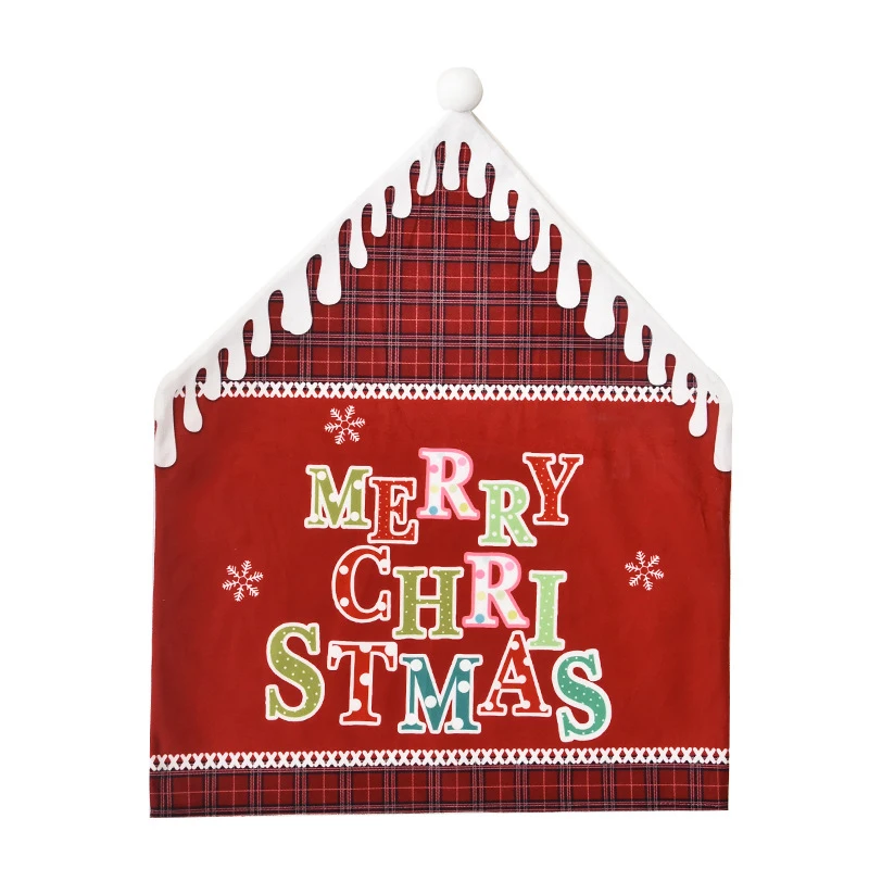 Home Decor/DIY House/Red Plaid Chair Cover/English Alphabet Chair Cover/Restaurant Decoration Chair Cover/Kids Gift Home Decor/DIY House/Red Plaid Chair Cover/English Alphabet Chair Cover/Restaurant Decoration Chair Cover/Kids Gift