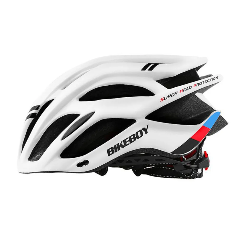 Велосипедный шлем Интегрированный для мужчин и женщин горный шоссейный велосипедный шлем оборудование для верховой езды MTB шлем - Цвет: white