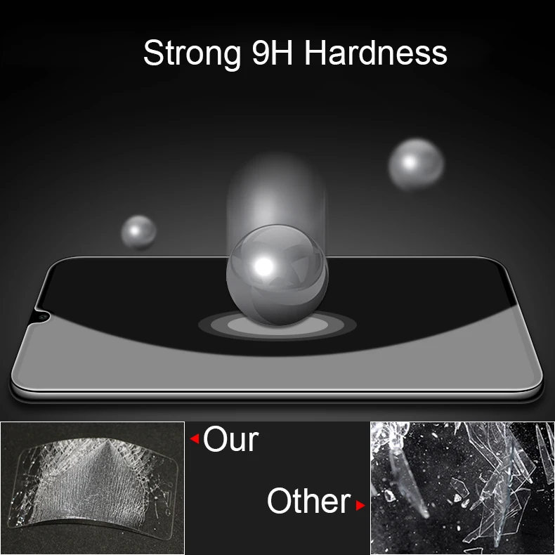 3 шт полное покрытие из закаленного стекла для huawei P20 Lite P30 mate 10 20 P Smart Z Pro Защитная пленка для экрана