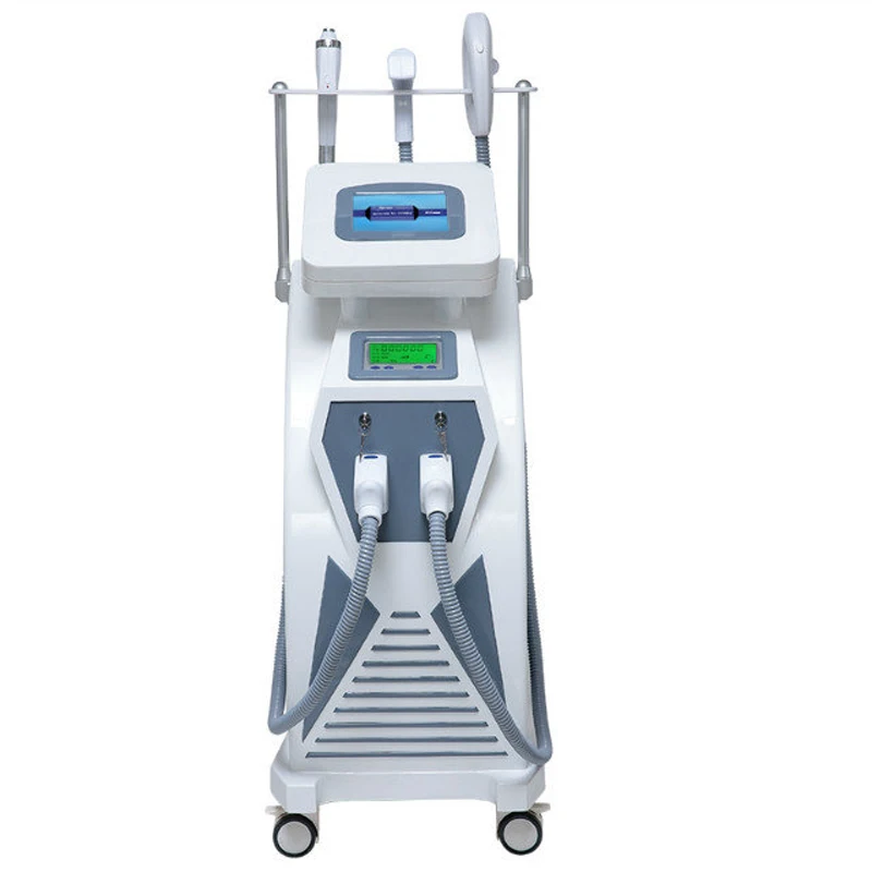 UK OPT+ IPL+ RF лазерная Машинка для удаления волос ND YAG лазерное оборудование для удаления татуировок оборудование для красоты SHR лазерное лечение темных пятен на лице - Цвет: UK