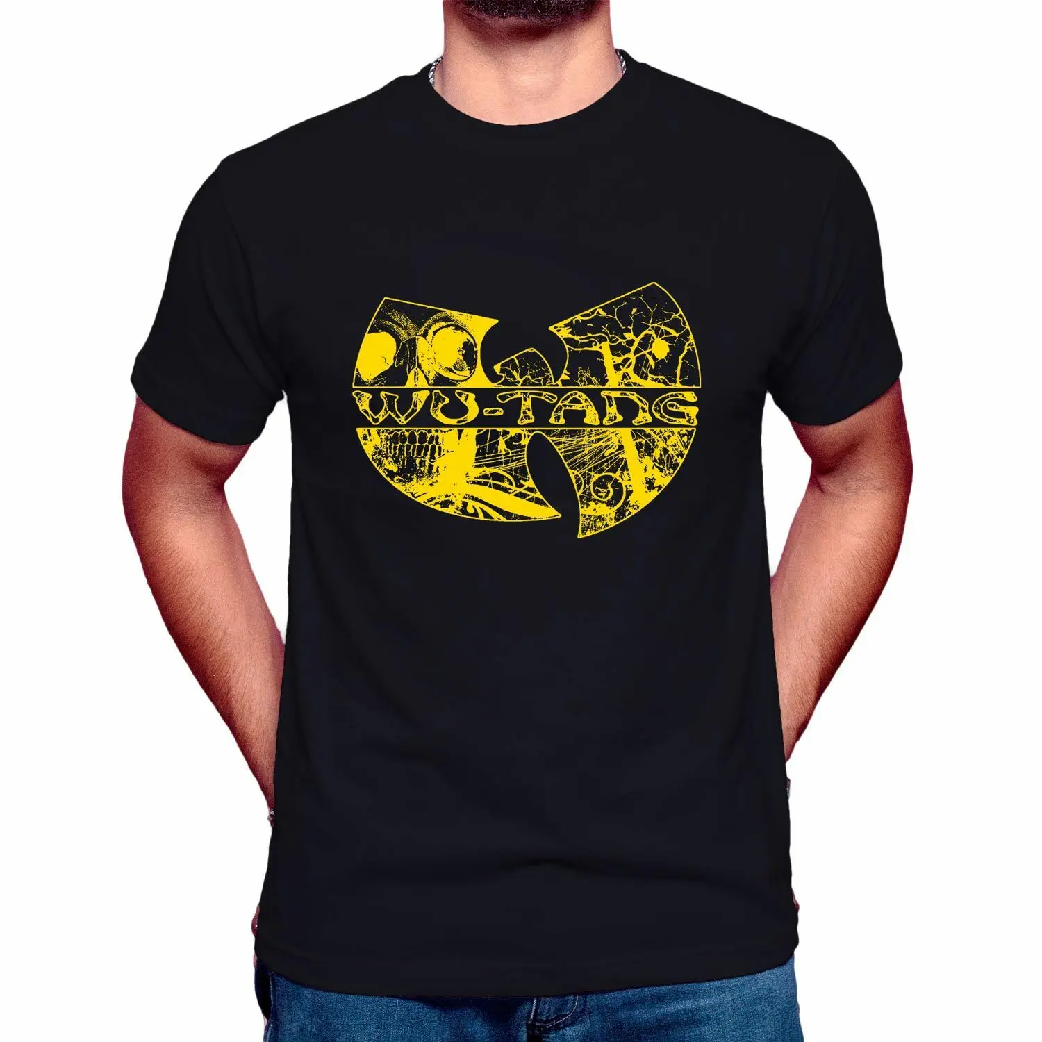 Wu -Tang Clan Classic Adult Unisex T-Shirt Vintage Inspired Anime |