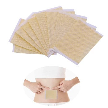 

50pcs Fat Burning Slimming Patches Adhesive Navel Stick Lose Weight Slim Trim Patches Keeping Fit Stress Relief Patch Pad A35