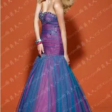 Дешевые Кристальные фиолетовые vestido de formatura новые модные вечерние платья для выпускного вечера Длинные платья для выпускников