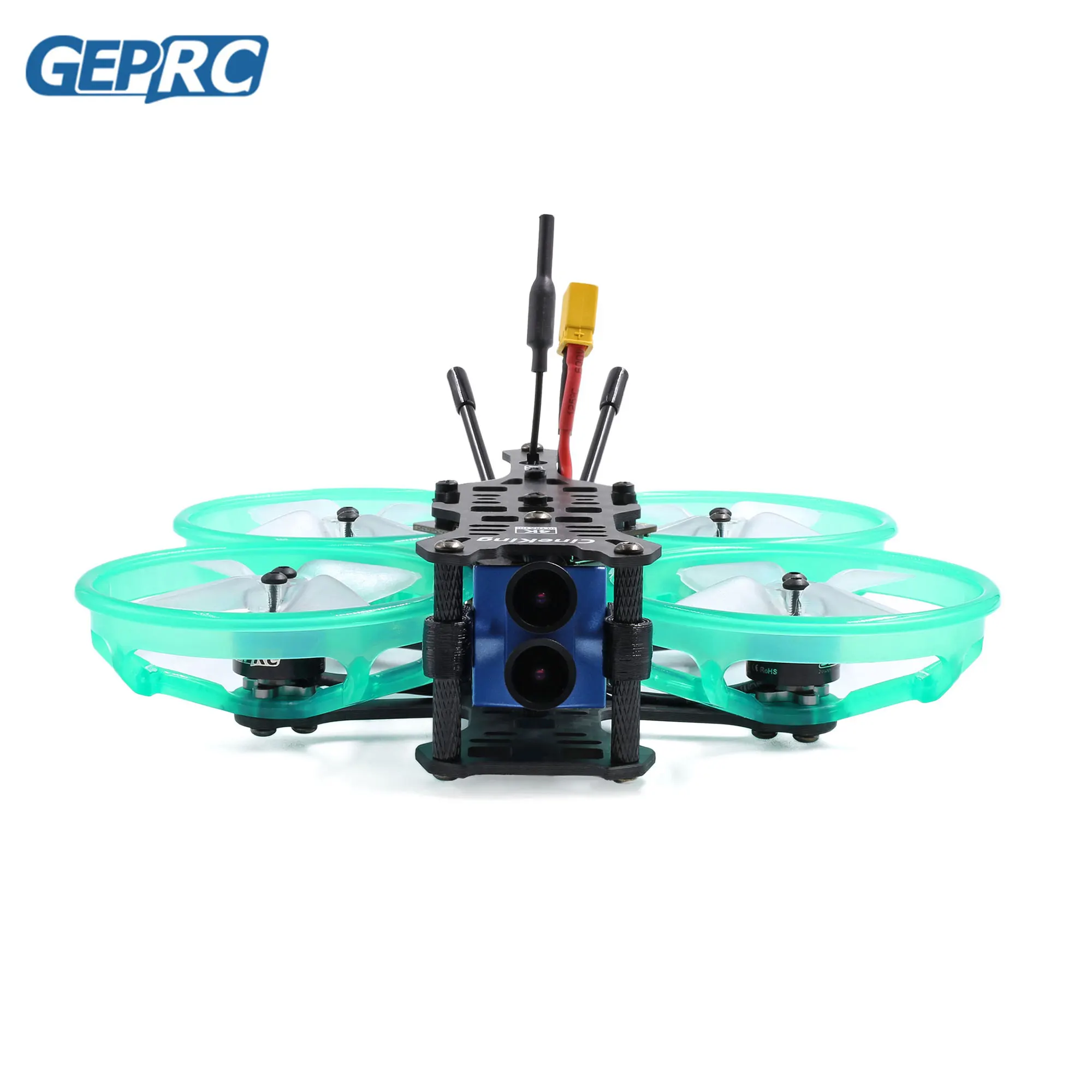 

Geprc CineKing FPV light weight 2-inch racing crossing machine with 4K fpv camera racing drone kit