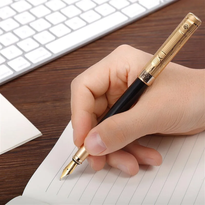 Picasso 902 Metal Fountain Pen With 0.5mm Nib Office Supplies School