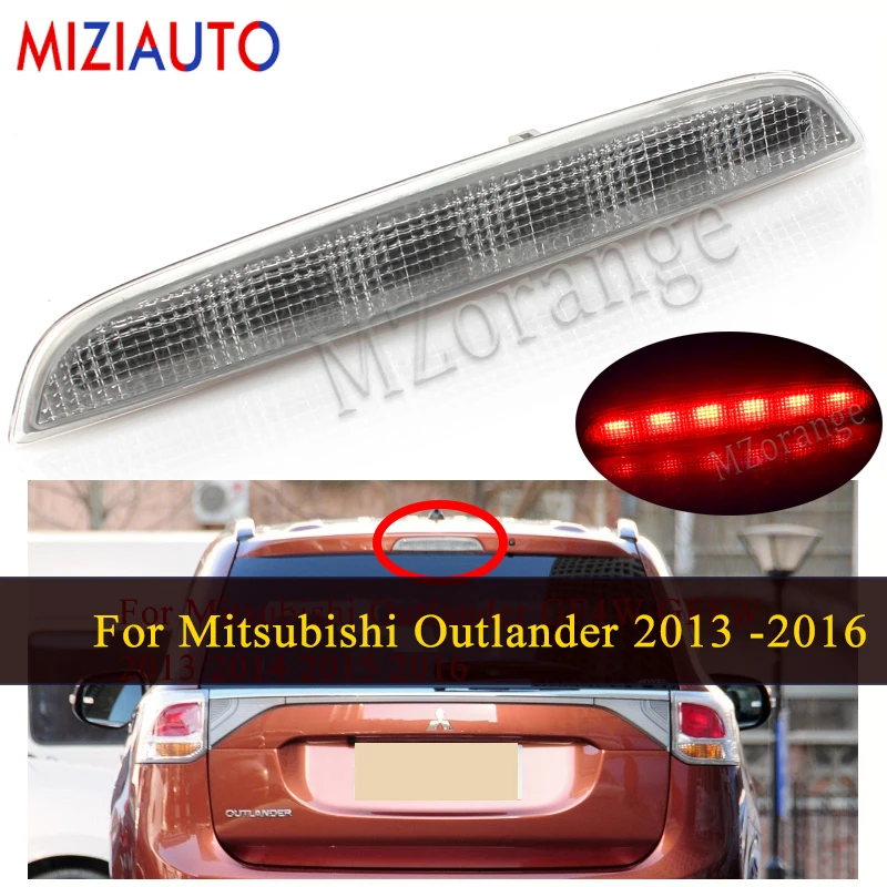 Высокое Зеркало заднего вида стоп светильник для Mitsubishi Outlander GF4W GF8W 2013 2014 2015 2016