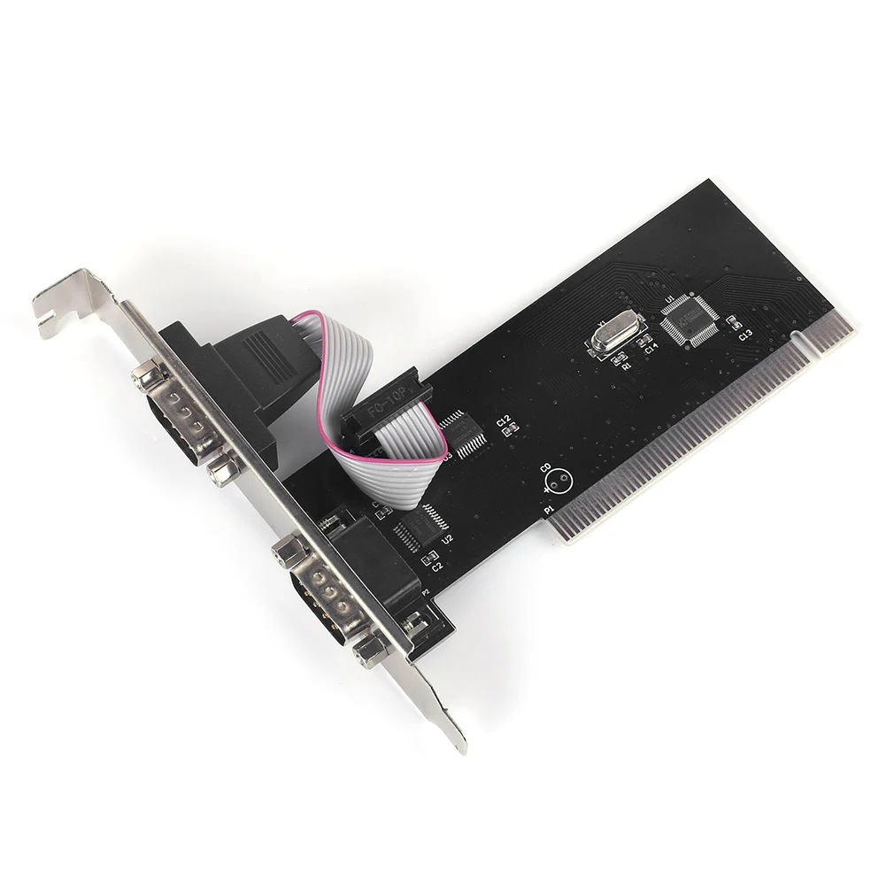 PCI to COM 9 Pin RS232 Interface Card for Desktop Industrial Control - DB9 Adapter Expansion Description Image.This Product Can Be Found With The Tag Names Cheap Computer Cables Connectors, Computer Cables Connectors, Computer Office, High Quality Computer Office